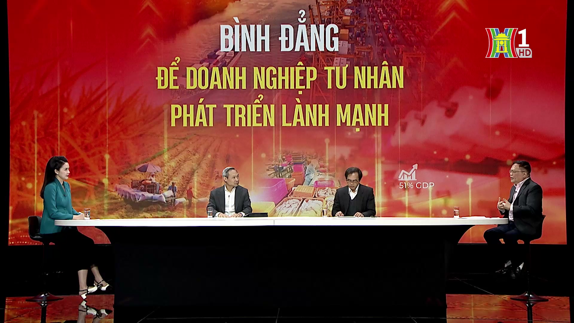 Bình đẳng để doanh nghiệp tư nhân phát triển lành mạnh | Góc nhìn Hà Nội | 28/03/2025